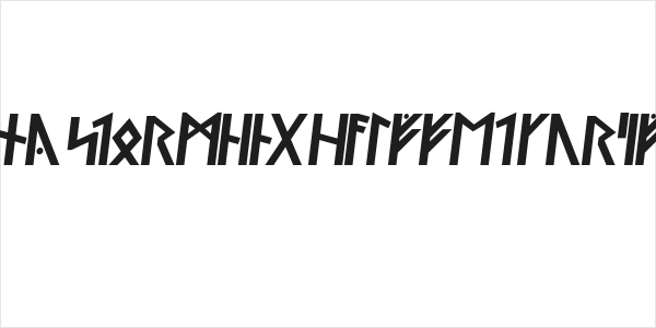 Ny Stormning Halvfet Kursiv Logo