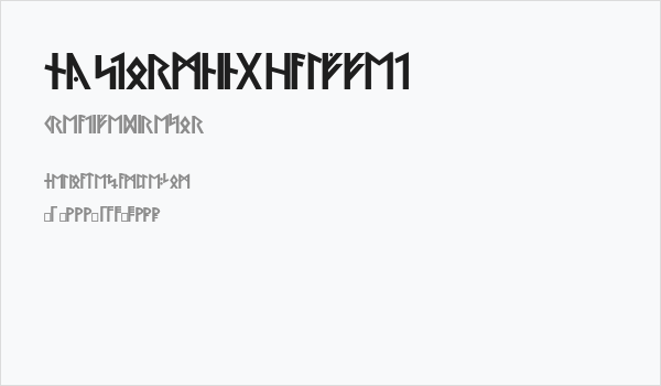 Ny Stormning Halvfet Business Card