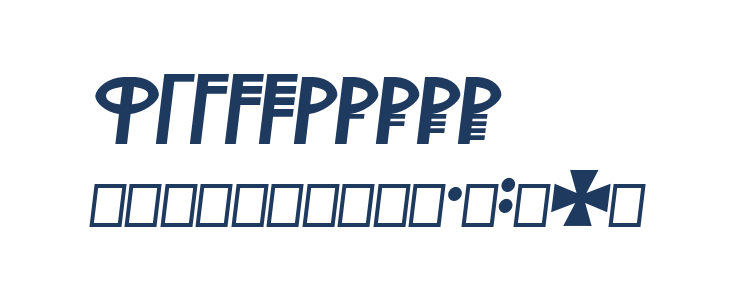 Ny Stormning Kursiv Other Characters