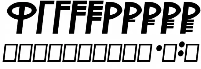 Ny Stormning Kursiv Font OTHER CHARS