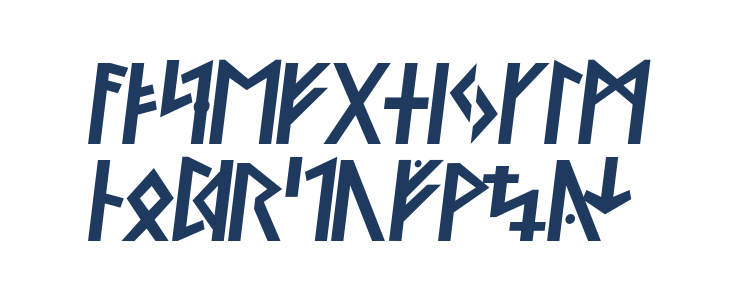 Ny Stormning Kursiv Lowercase