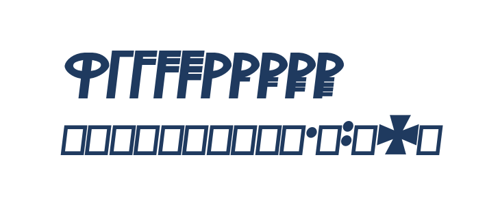 Ny Stormning Svart Kursiv Other Characters