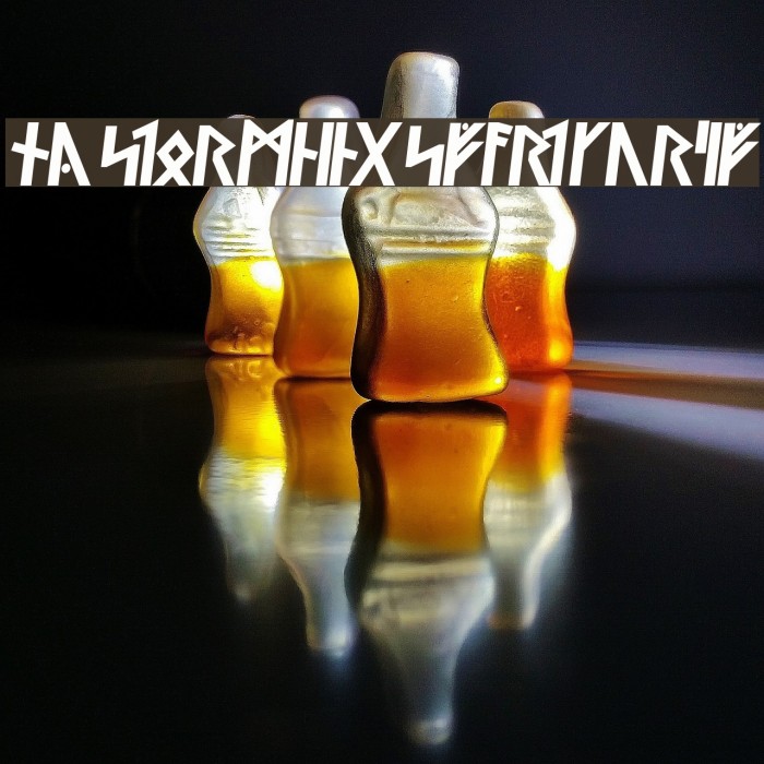 Ny Stormning Svart Kursiv Example 1