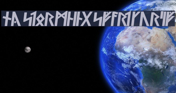 Ny Stormning Svart Kursiv Example 2