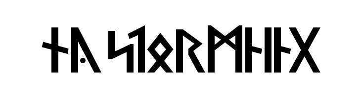 Ny Stormning  Frei Schriftart Herunterladen
