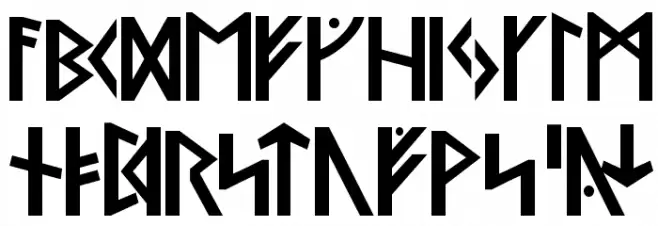 Ny Stormning Font UPPERCASE