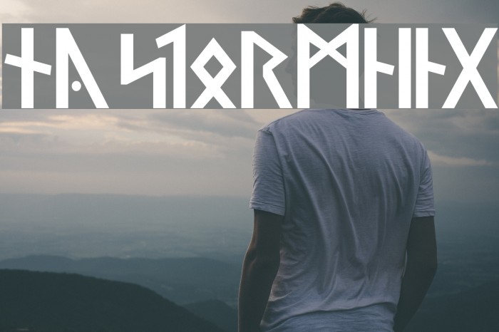 Ny Stormning Font examples