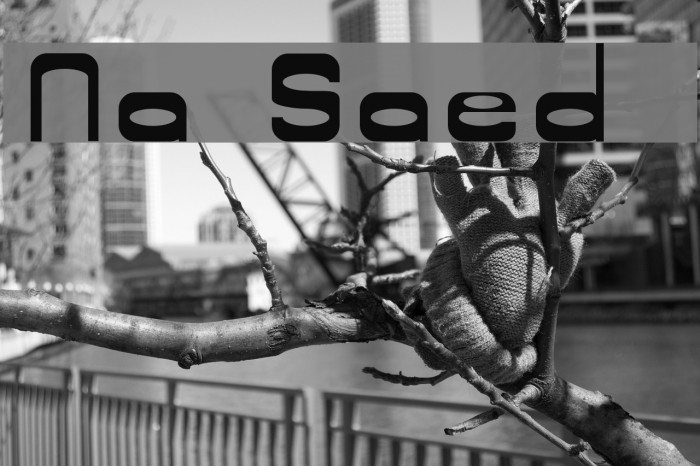 Nyak Squared 1 Font examples