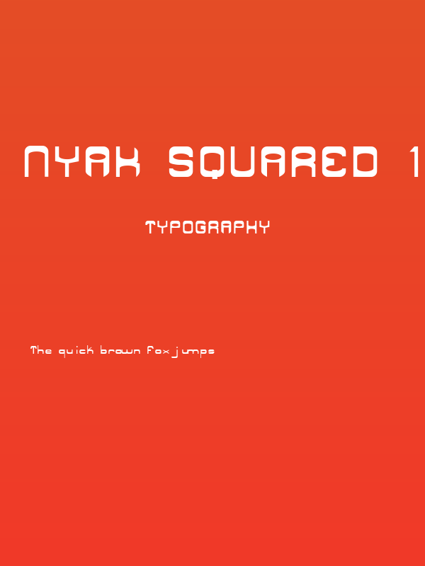 Nyak Squared 1 Poster