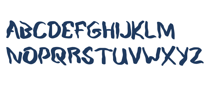 Nyakare Regular Uppercase