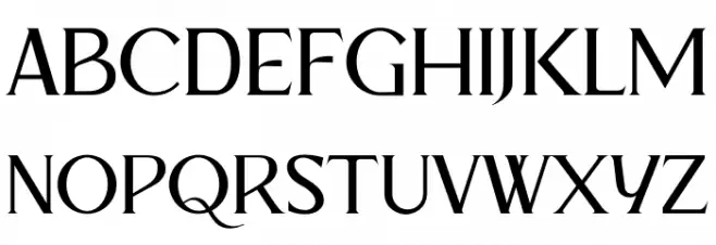 Nyali Demo Font UPPERCASE