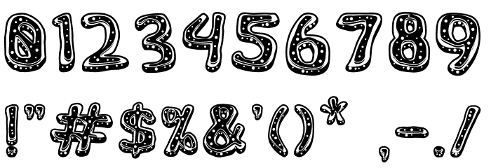 Nyam Complete Font OTHER CHARS
