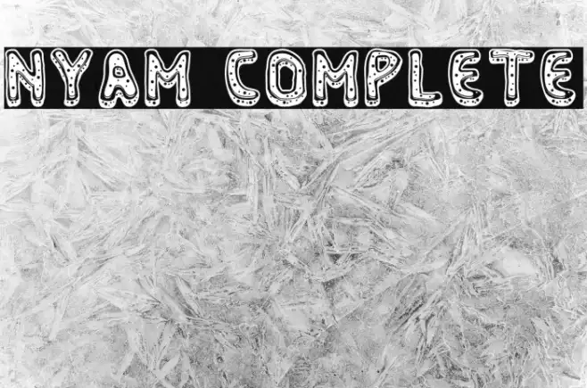 Nyam Complete Example 2