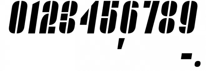 Nyamomobile Font OTHER CHARS