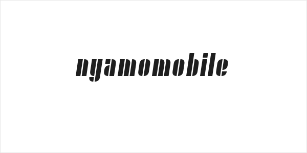 Nyamomobile Logo