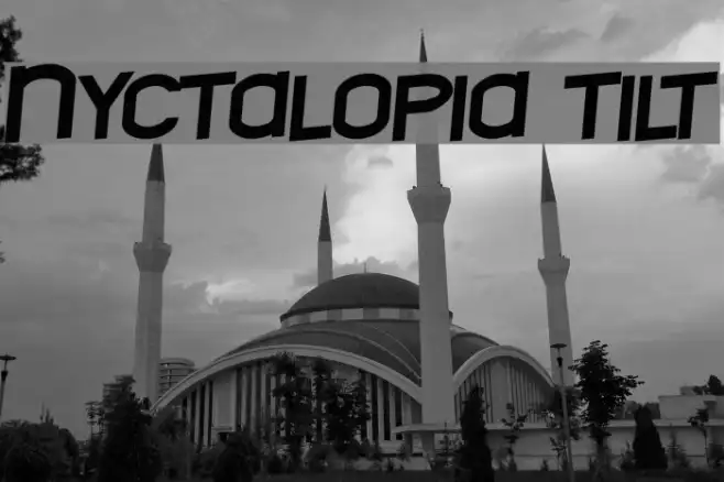 Nyctalopia tilt Example 1