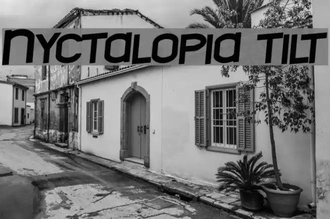 Nyctalopia tilt Example 3