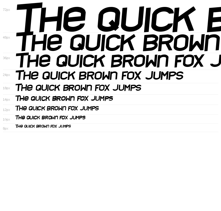 Nyctalopia tilt Waterfall