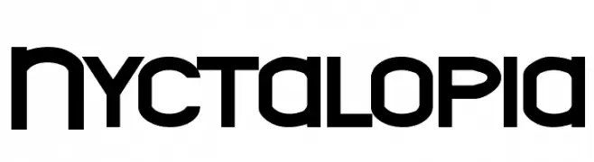 Nyctalopia  Fuentes Gratis Descargar