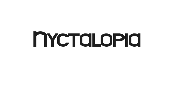 Nyctalopia Logo