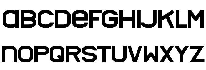 Nyctalopia Font LOWERCASE