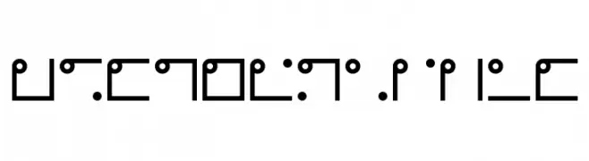 Nyctographic  免费字体下载