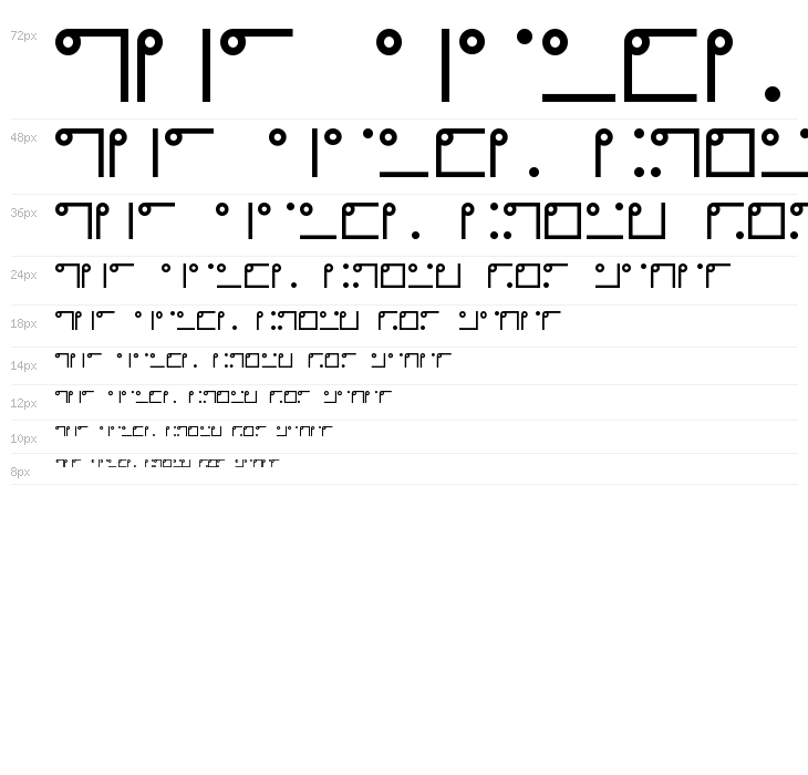 Nyctographic Waterfall