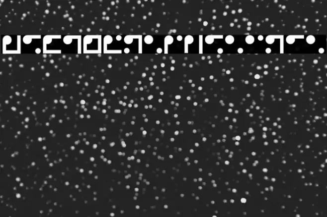 Nyctographyaurea Font examples