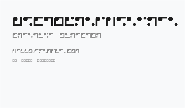 Nyctographyaurea Business Card