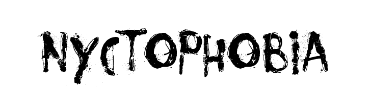 Nyctophobia Font