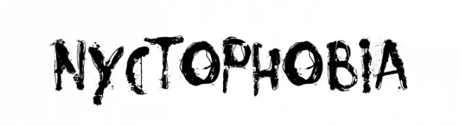Nyctophobia  免费字体下载