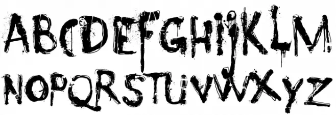 Nyctophobia Fuentes MINÚSCULAS