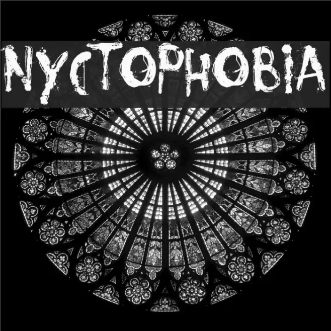 Nyctophobia Font examples