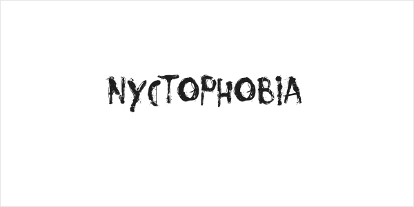 Nyctophobia Logo