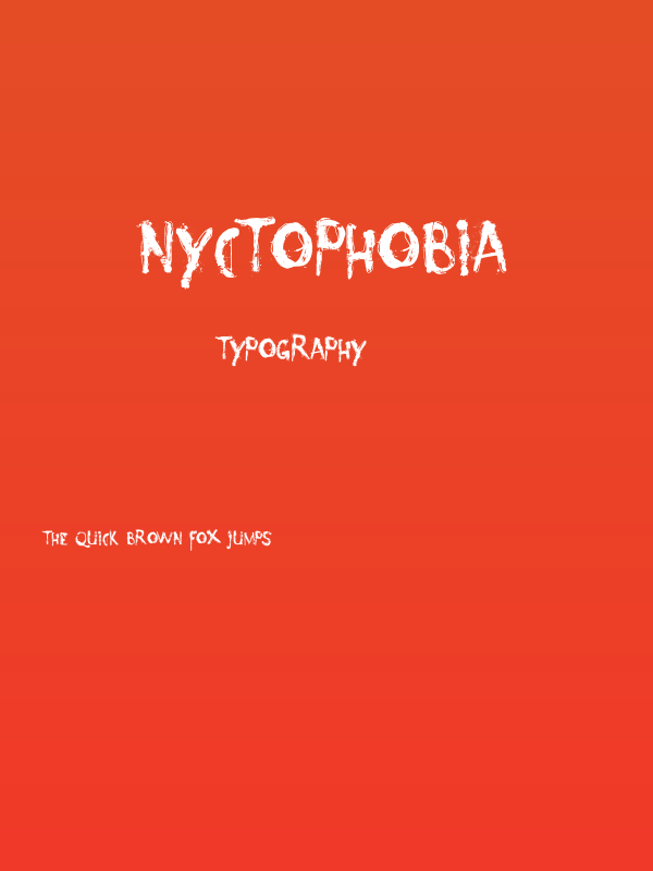 Nyctophobia Poster