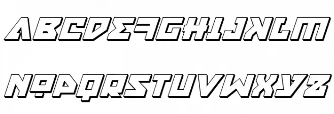 Nyet 3D Italic  