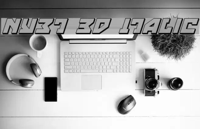Nyet 3D Italic  examples