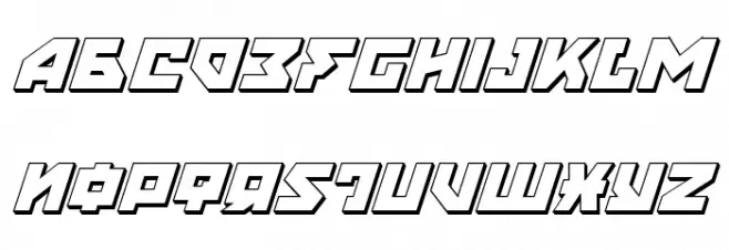 Nyet 3D Italic  