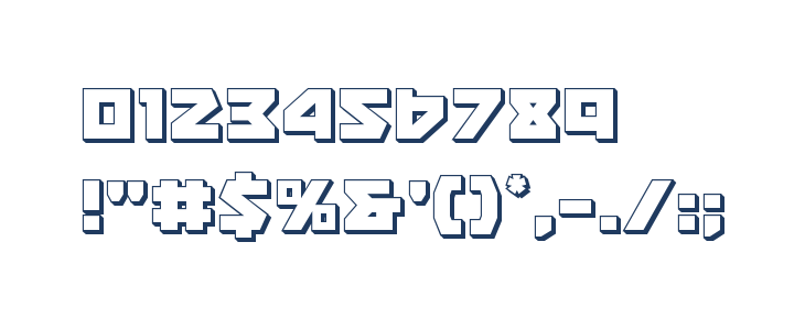 Nyet 3D Other Characters