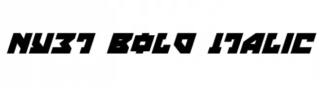 Nyet Bold Italic  नि: शुल्क फ़ॉन्ट्स डाउनलोड