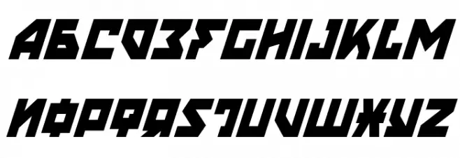 Nyet Condensed Italic Fuentes MINÚSCULAS