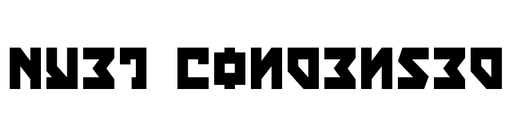 Nyet Condensed  免费字体下载