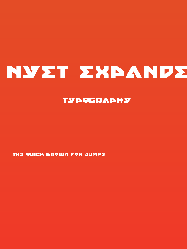 Nyet Expanded Poster
