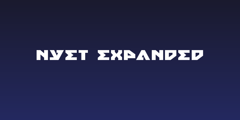 Nyet Expanded Social Header