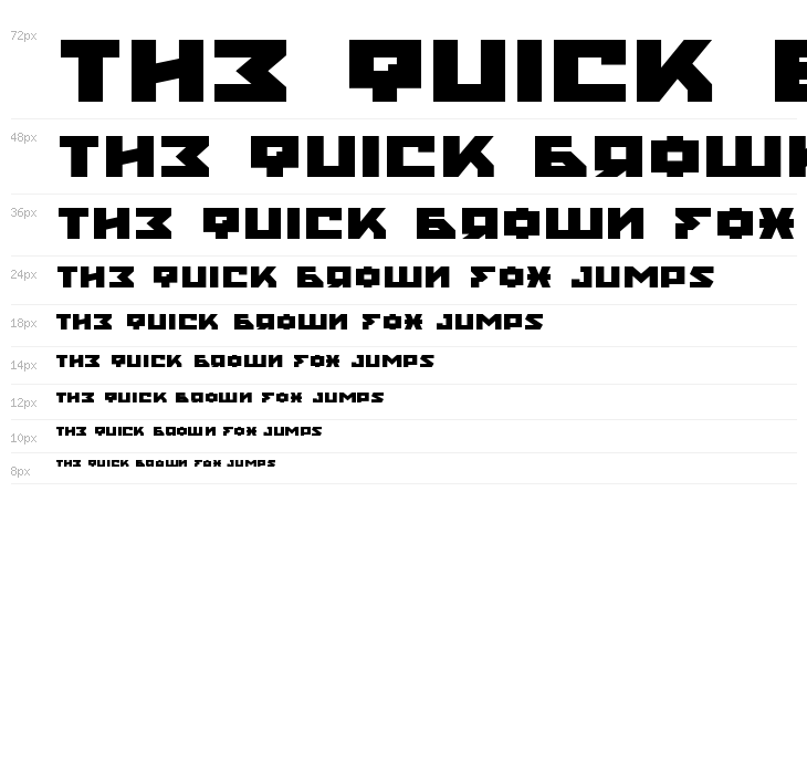 Nyet Expanded Waterfall