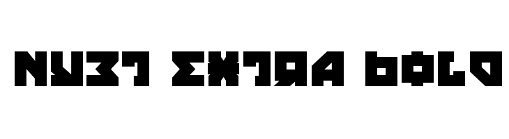 Nyet Extra Bold Fuentes