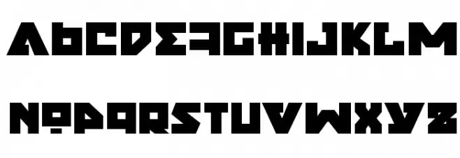 Nyet Extra Bold Caratteri MAIUSCOLE