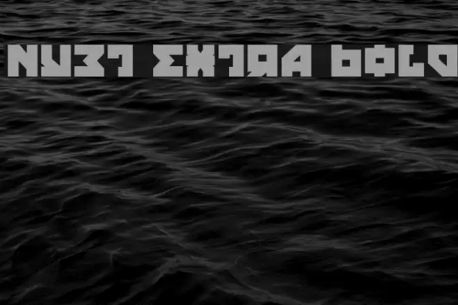 Nyet Extra Bold Fuentes examples