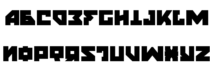 Nyet Extra Bold Schriftart Kleinbuchstaben