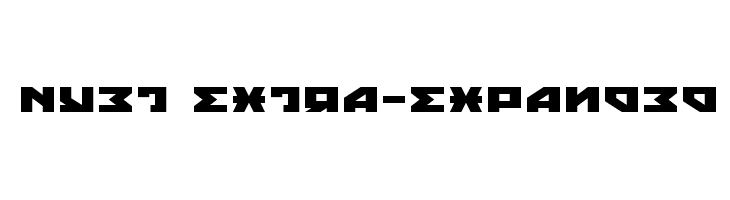 Nyet Extra-Expanded  フリーフォントのダウンロード